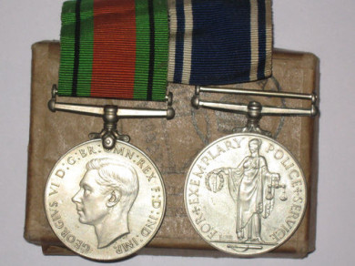 medal medals scottishpolicemedals defence